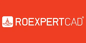 Logo RoExp - client web design Timisoara