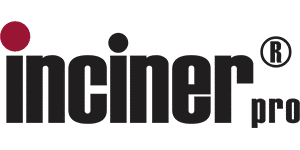 Logo Incinerpro - client web design Timisoara