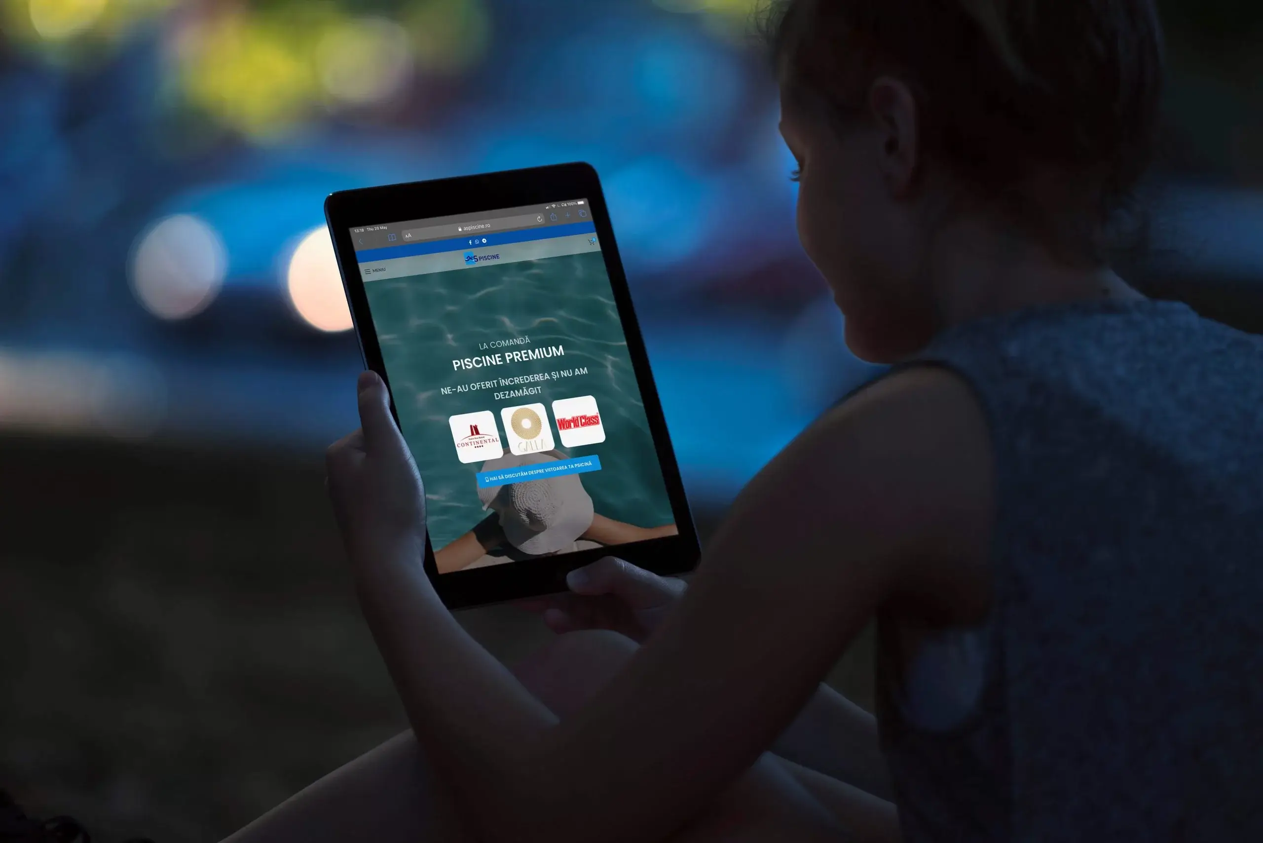 Web Design As Piscine