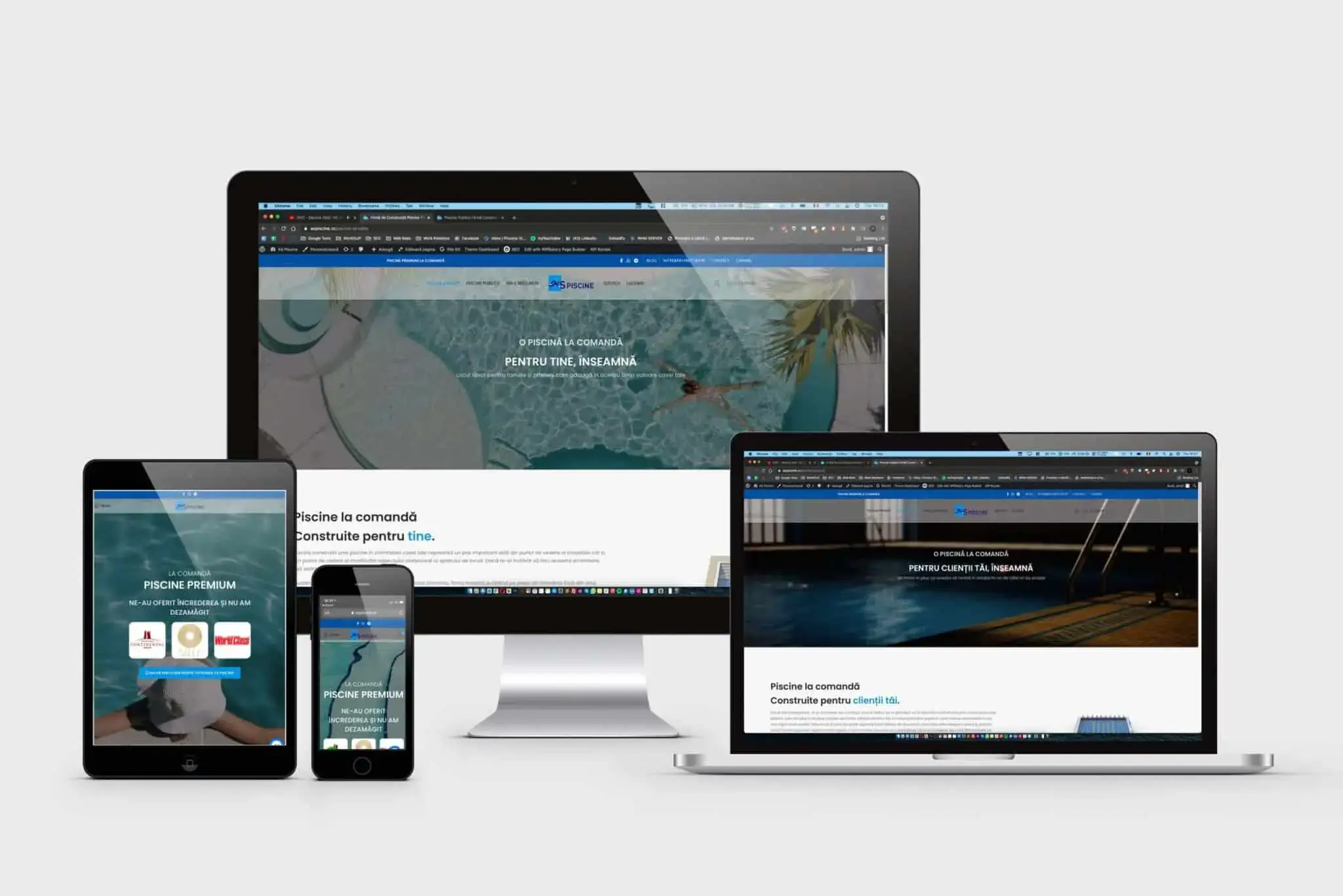 Web Design As Piscine