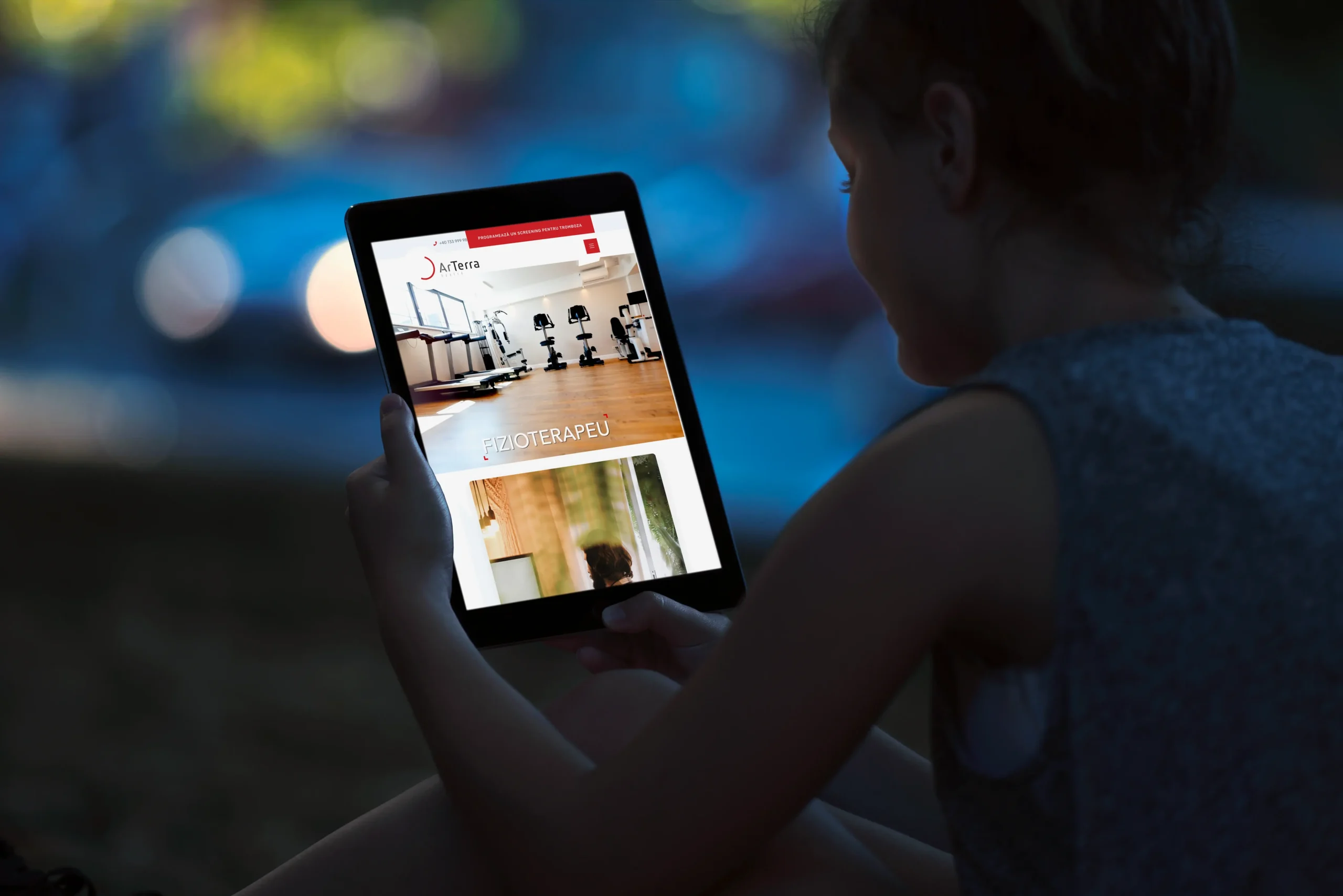 Web Design ArTerra Health