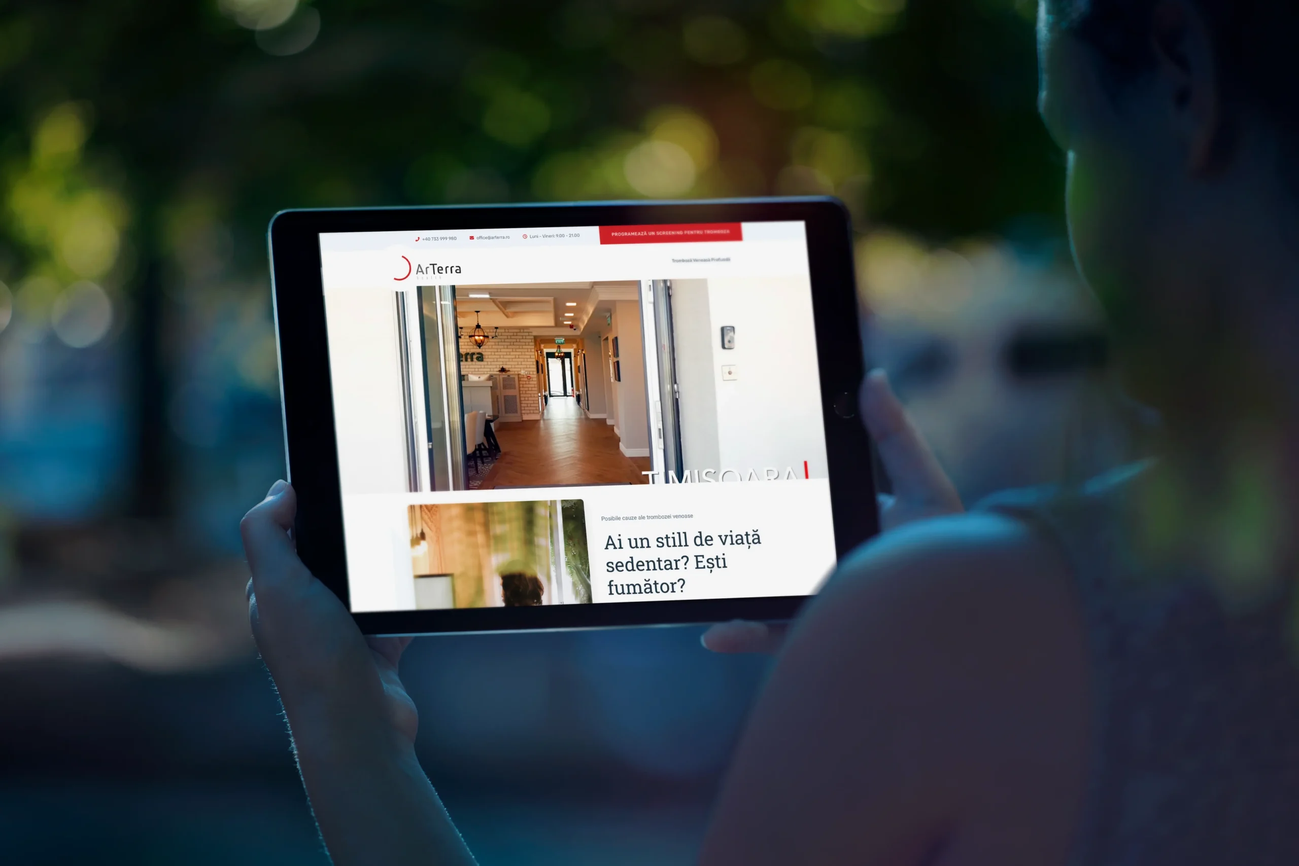 Web Design ArTerra Health