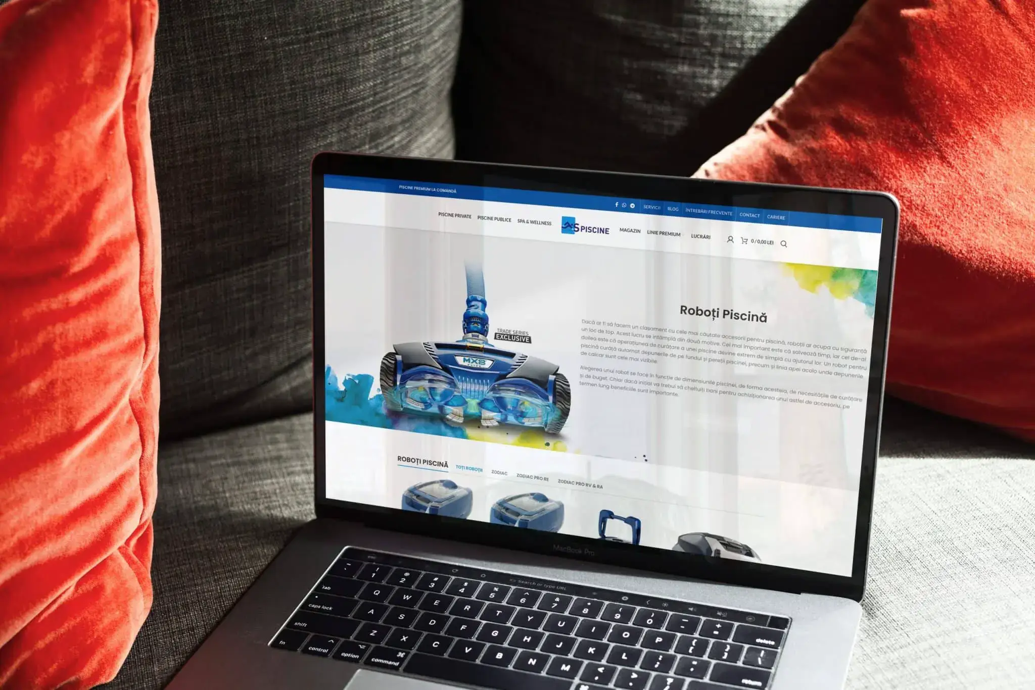 Web Design As Piscine