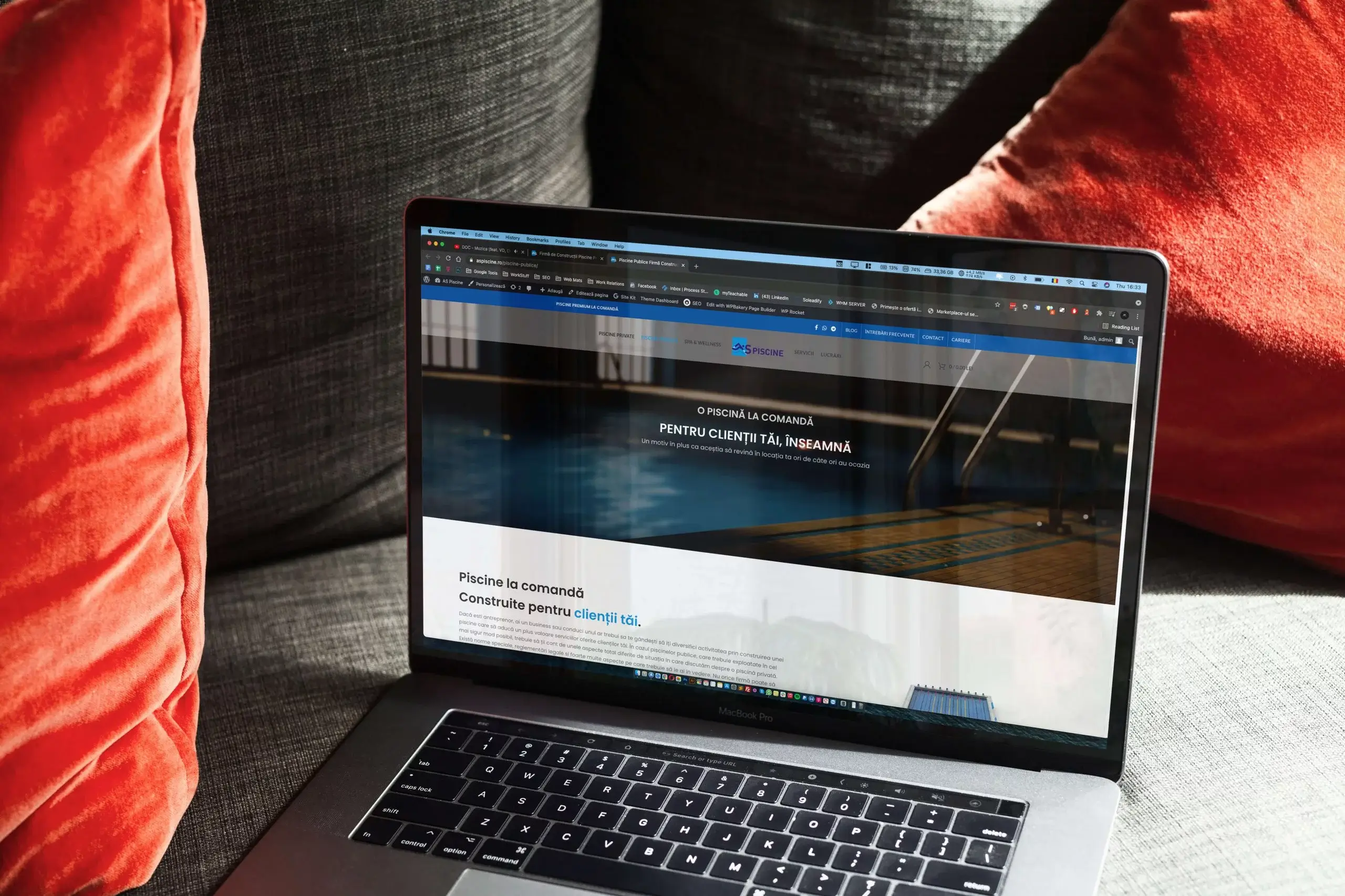 Web Design As Piscine