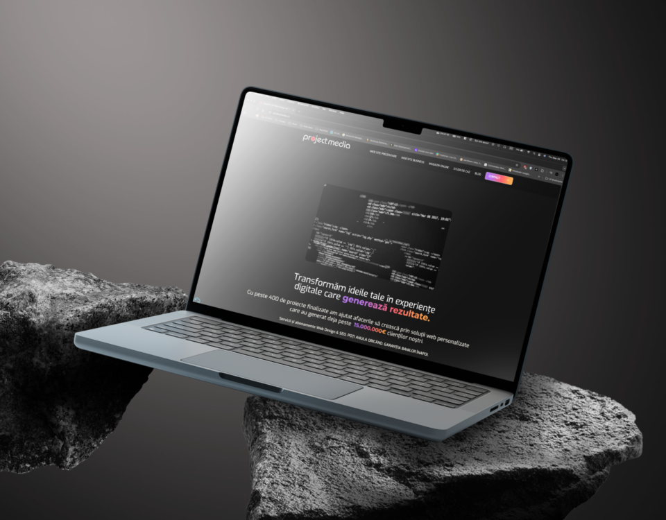 Descopera cea mai buna agentie de web design din Timisoara