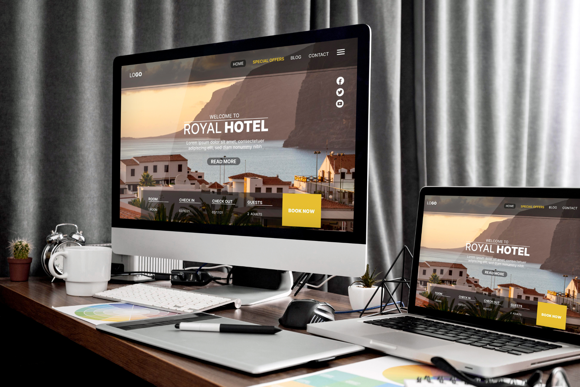 Web Design WordPress Timisoara