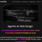 3 motive pentru care ProjectMedia domina web design Timisoara