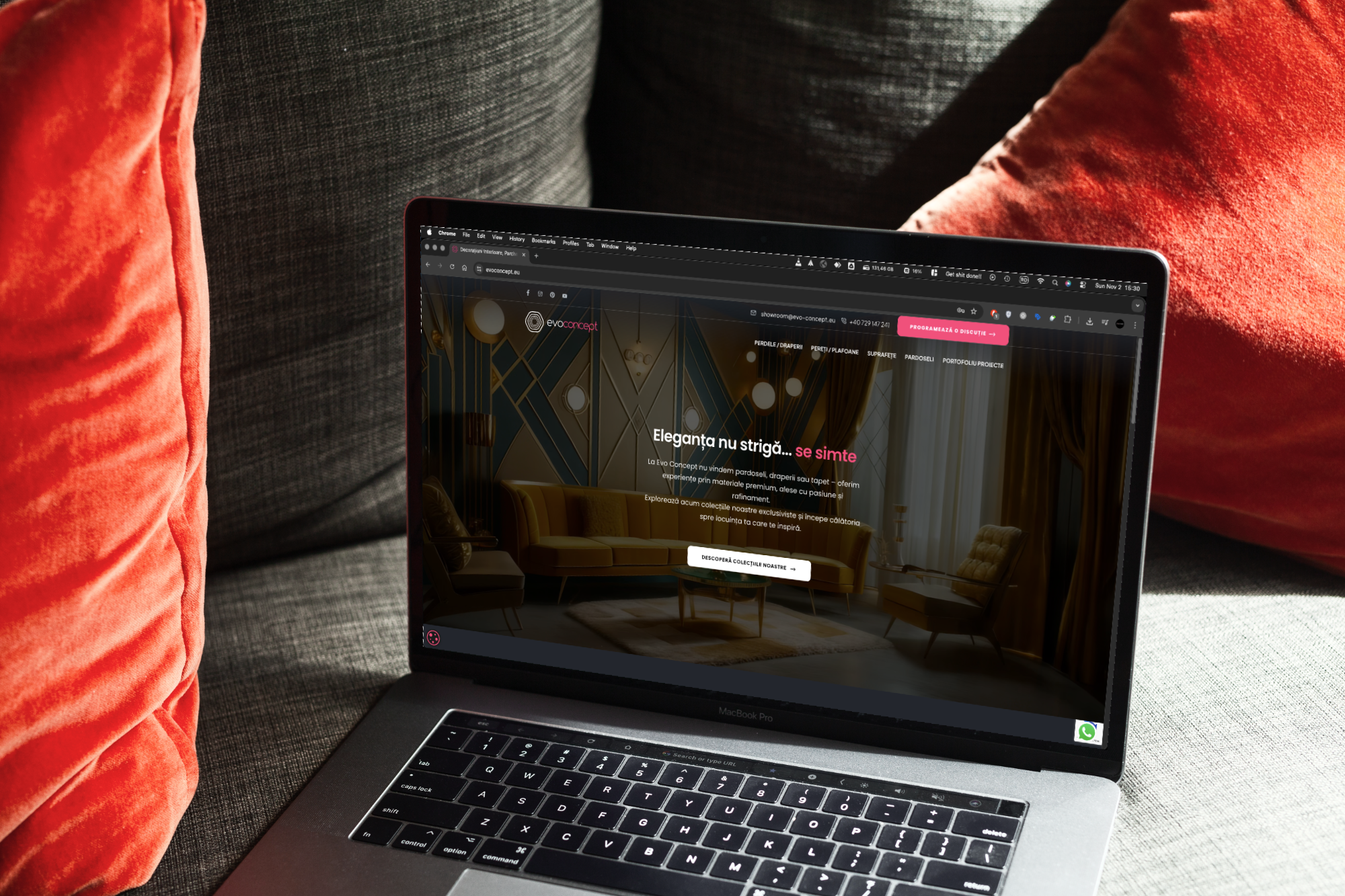 Web Design Timisoara - Evo Concept