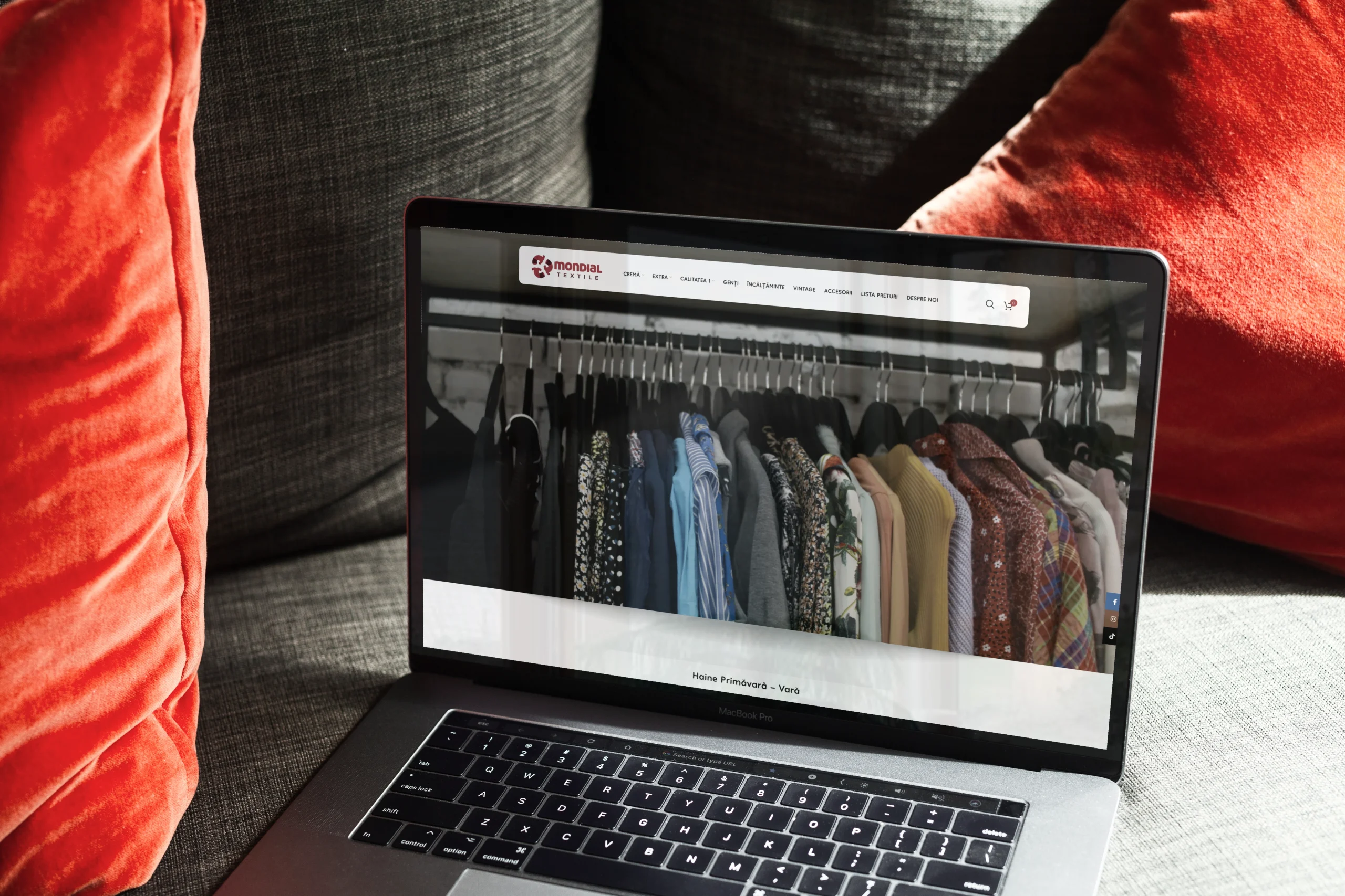 Magazin online Mondial Textile — categorii haine second-hand angro pe calitati