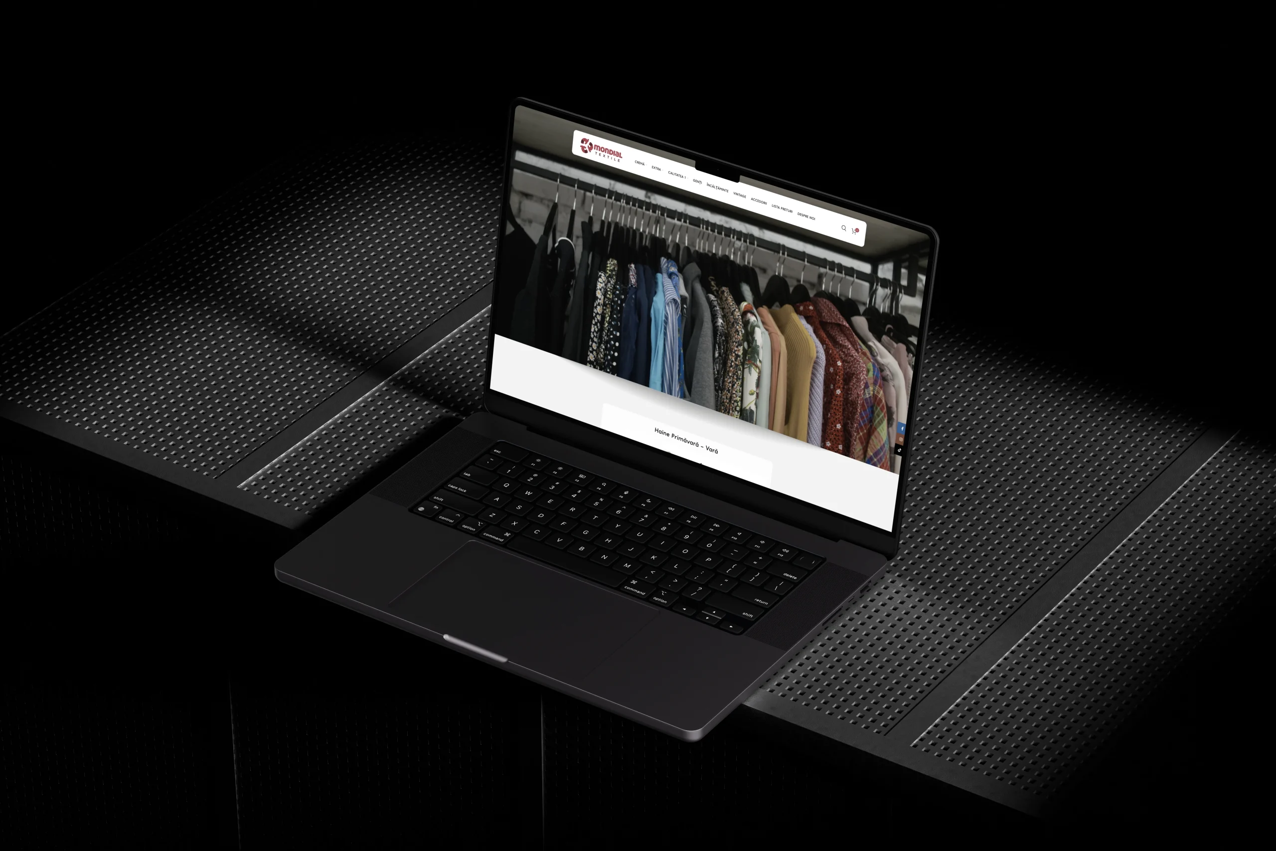 Magazin online Mondial Textile — categorii haine second-hand angro pe calitati